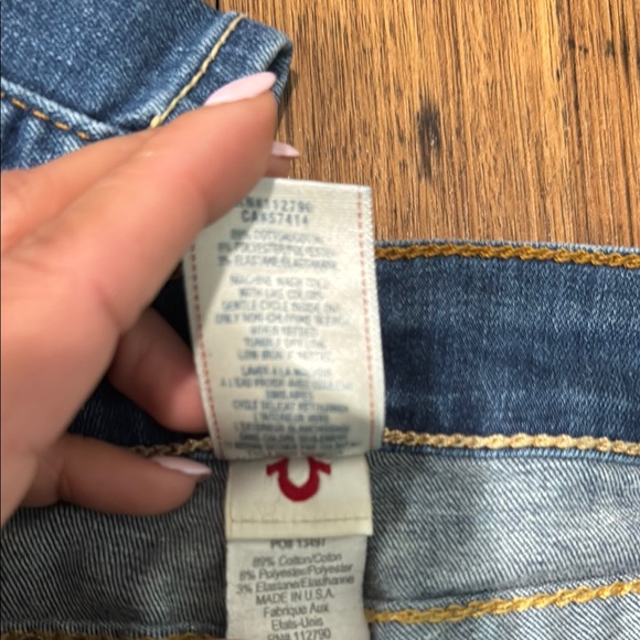 True Religion Women's Blue Jeans - Picture 7 of 7